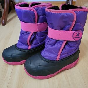 Kamik girls snowboots